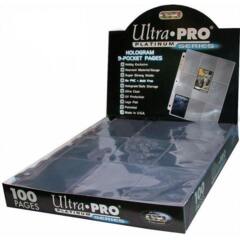 Ultra Pro - 9 Pocket Pages 100 count