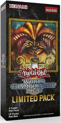 Yu-Gi-Oh! - Limited pack world championship booster 2025