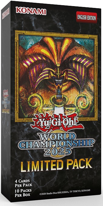 Yu-Gi-Oh! - Limited pack world championship booster 2025