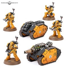 Horus Heresy - Legiones Astartes - Rapier Quad Heavy Bolters