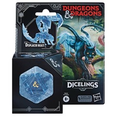 Dicelings - D&D Blue Displacer Beast