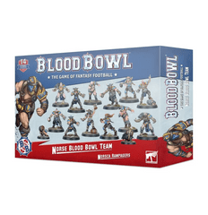 Blood Bowl - Norse Team Norsca Rampagers