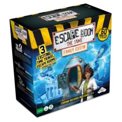 Escape Room: The Game Family Edition - Time Travel