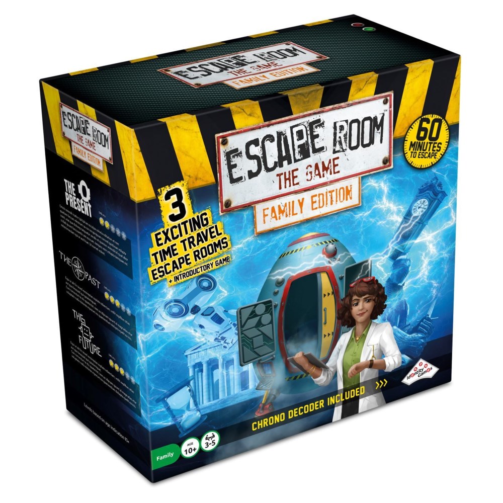 Escape Room: The Game Family Edition - Time Travel