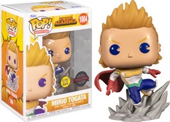 Pop! My Hero Academia - Mirio Togata (#1004) Special Edition Glows In The Dark (used, see description)