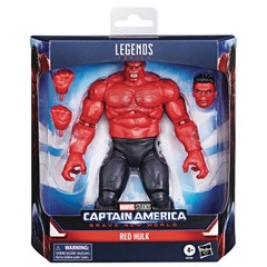 Marvel Legends - Captain America Brave New World - Red Hulk 6in Action Figure