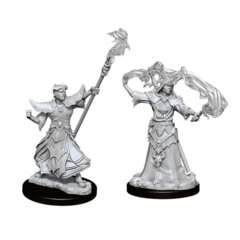 Pathfinder Battles Deep Cuts - Human Male Sorcerer