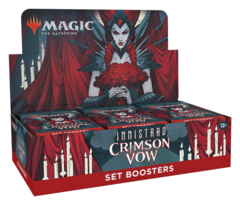 Innistrad: Crimson Vow Set Booster Box