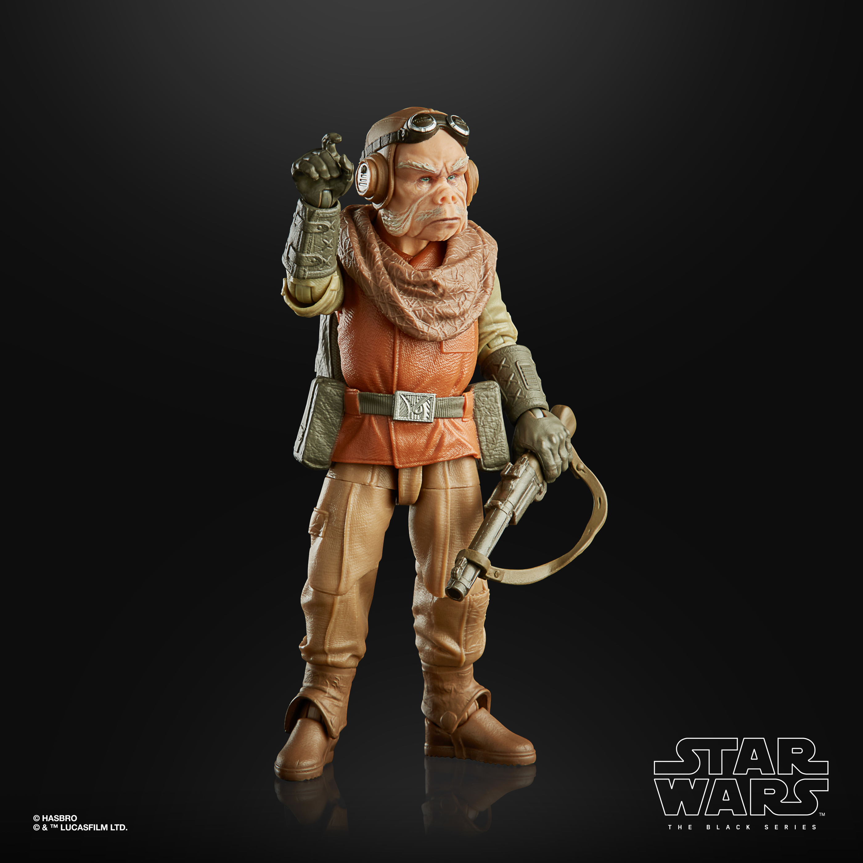 Star Wars - The Black Series - The Mandalorian - Kuiil Action Figure