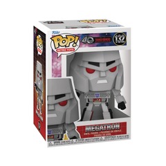 Pop! Retro Toys - Transformers 40th Anniversary - Megatron Vinyl Fig