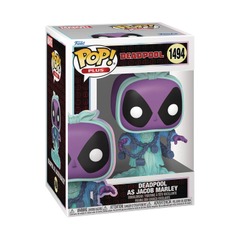 Pop! Marvel - Deadpool Literary Classics - Deadpool as Jacob Marley  Vinyl Figure (Funko Plus #1494)