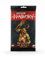 Warcry - Maggotkin Of Nurgle Daemons Cards