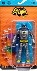 DC Retro - Batman 66 - Robot Batman 6in Action Figure