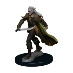 Pathfinder Battles Premium - Elf Male Fighter