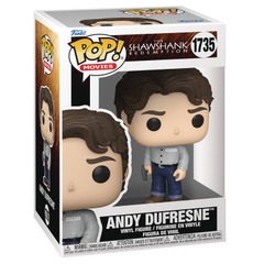 Pop! Movies - Shawshank Redemption - Andy Dufresne Vinyl Vinyl Fig