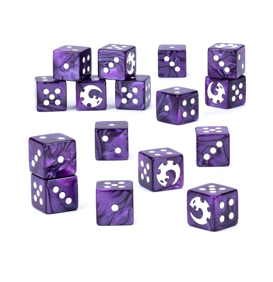 Genestealer Cults - Dice Set