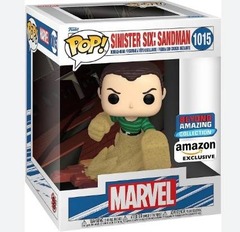 Pop! Marvel - Sinister Six - Beyond Amazing Sandman Deluxe Vinyl Fig (Amazon Exclusive)