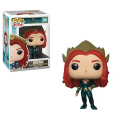 Pop! Heroes Aquaman - Mera (#246) (used, see description)