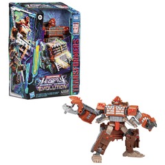 Transformers Legacy Evolution - Voyager Trashmaster Action Figure