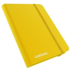 Gamegenic - Casual Album - 8 Pocket - Yellow