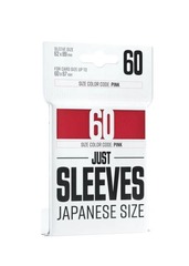 Just Sleeves - 60 Japanese sleeves - Red