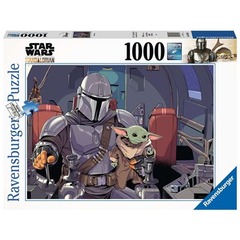 Star Wars - The Mandalorian 1000pc Puzzle