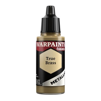 Warpaints - Fanatic Metallic True Brass