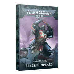 Black Templars - Datasheet Cards (10E)