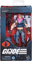 GI Joe Classified - Zandar 6in Deluxe Action Figure