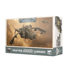 Aeronautica Imperialis - Valkyrie Assault Carriers