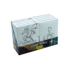 Dragon Shield - Cube Shell - White 8 ct