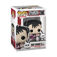 Pop! Animation - Fullmetal Alchemist Brotherhood - May Chang with Shao May Vinyl Fig