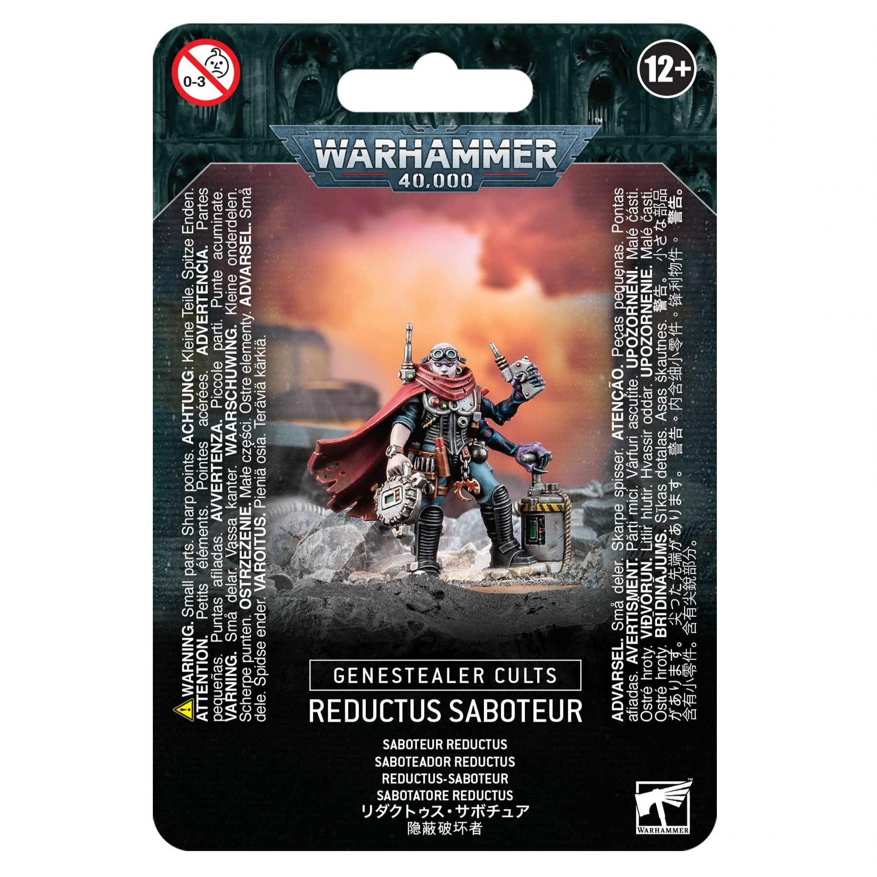 Genestealer Cults - Reductus Saboteur