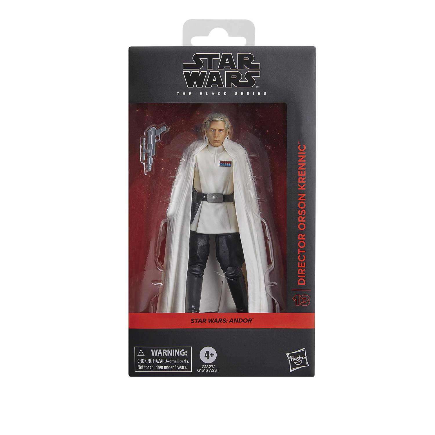 Star Wars The Black Series - Andor - Director Orson Krennic 6in Action Figure