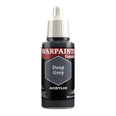 Warpaints - Fanatic Acrylic Deep Grey