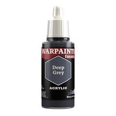 Warpaints - Fanatic Acrylic Deep Grey