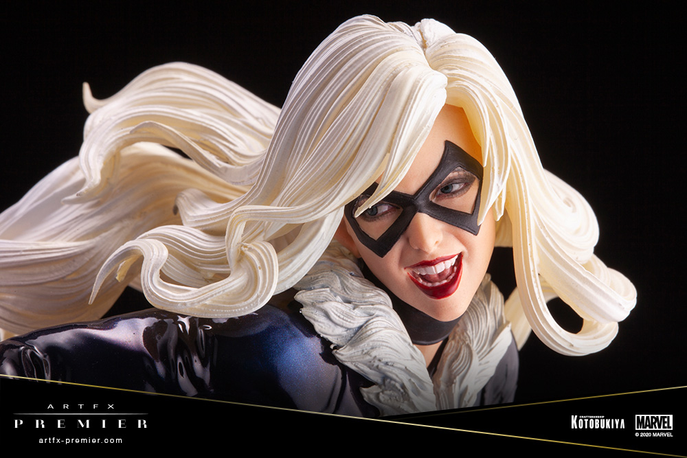 Marvel Kotobukiya - Black Cat ArtFX+ Premiere Statue