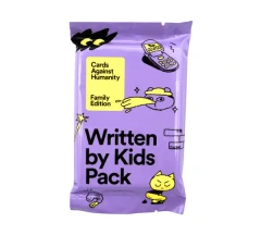 Cards Against Humanity: Family Edition - Written By Kids Pack