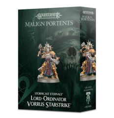 Stormcast Eternals - Lord-Ordinator Vorrus Starstrike (Malign Portents)