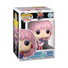 Pop! Animation - Jem and the Holograms - Jem Vinyl Fig #1788