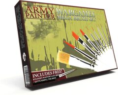 Army Painter - Wargames Mega Brush Set