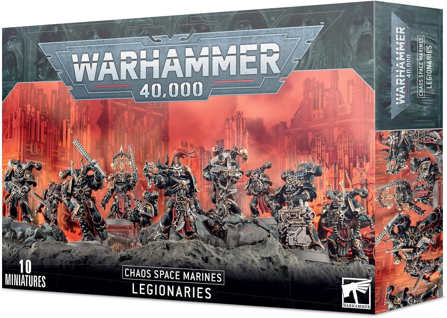 Chaos Space Marines - Legionaries