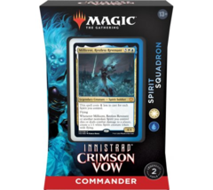 Innistrad: Crimson Vow Commander Deck Spirit Squadron