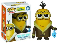 Pop! Minions - Bored Silly Kevin (#166) (used, see description)