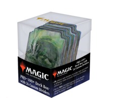 Ultra Pro - MTG - 100+ Deck with 26 custom dividers