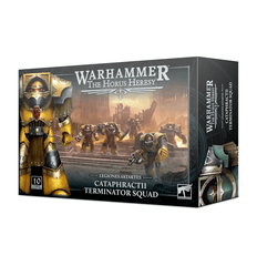 Horus Heresy - Legiones Astartes - Cataphractii Terminator Squad