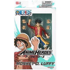 Anime Heroes - One Piece - Monkey D Luffy Action Figure (Renew Ver)