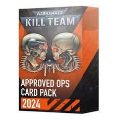 Kill Team - Approved Ops - Card Pack 2024