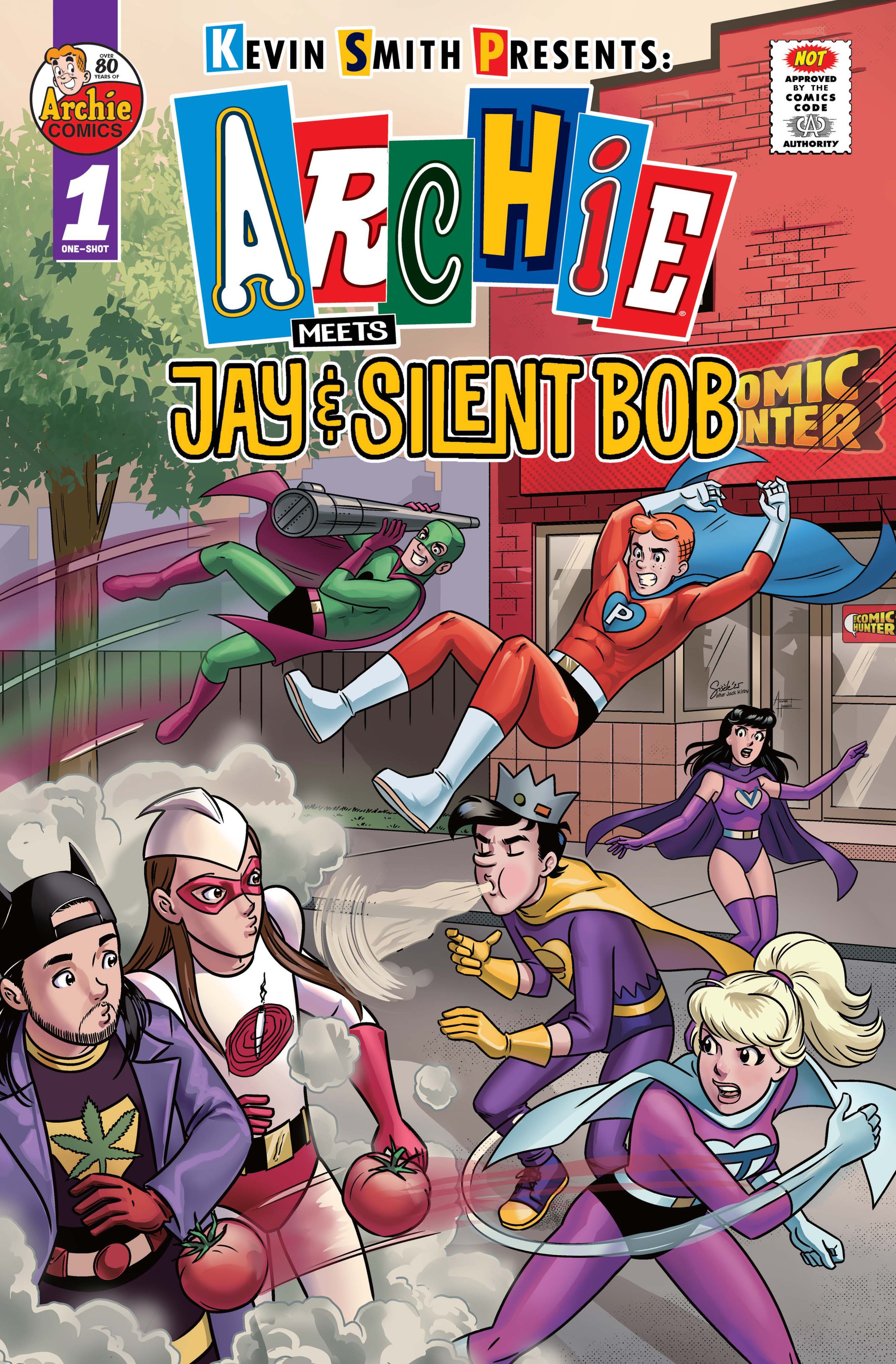 Archie Meets Jay and Silent Bob #1 The Comic Hunter Trade Dress Variant
