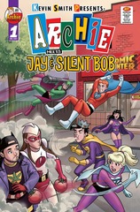 Archie Meets Jay and Silent Bob #1 The Comic Hunter Trade Dress Variant